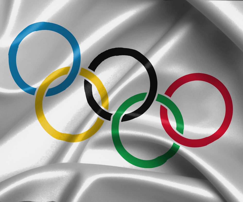 bandiera delle olimpiadi